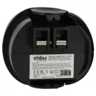 VHBW Electric Tool Battery Metabo 6.27270, 6.27271, 6.27273, 0700 950 013 - 1500 mAh 4.8 V NiMH