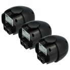 VHBW Electric Tool Battery Metabo 6.27270, 6.27271, 6.27273, 0700 950 013 - 1500 mAh 4.8 V NiMH