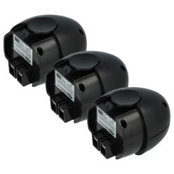   VHBW Electric Tool Battery Metabo 6.27270, 6.27271, 6.27273, 0700 950 013 - 1500 mAh 4.8 V NiMH