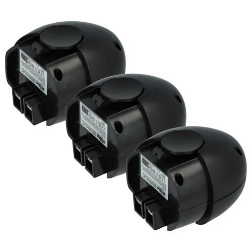 VHBW Electric Tool Battery Metabo 6.27270, 6.27271, 6.27273, 0700 950 013 - 1500 mAh 4.8 V NiMH