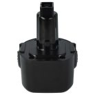 VHBW Electric Tool Battery A9242, A9251, A9265, A9272 - 1500 mAh 9.6 V NiMH