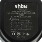 VHBW Electric Tool Battery A9242, A9251, A9265, A9272 - 1500 mAh 9.6 V NiMH