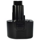 VHBW Electric Tool Battery A9242, A9251, A9265, A9272 - 1500 mAh 9.6 V NiMH