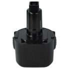 VHBW Electric Tool Battery A9242, A9251, A9265, A9272 - 1500 mAh 9.6 V NiMH