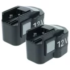 VHBW Electric Tool Battery AEG 48-11-1900, 48-11-1960, 48-11-1950 - 1500 mAh 12 V NiMH