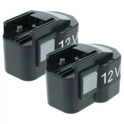   VHBW Electric Tool Battery AEG 48-11-1900, 48-11-1960, 48-11-1950 - 1500 mAh 12 V NiMH