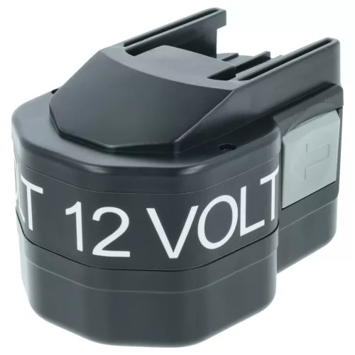 VHBW Electric Tool Battery AEG 48-11-1900, 48-11-1960, 48-11-1950 - 1500 mAh 12 V NiMH