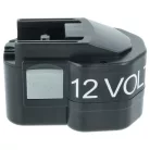 VHBW Electric Tool Battery AEG 48-11-1900, 48-11-1960, 48-11-1950 - 1500 mAh 12 V NiMH