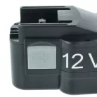 VHBW Electric Tool Battery AEG 48-11-1900, 48-11-1960, 48-11-1950 - 1500 mAh 12 V NiMH