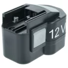 VHBW Electric Tool Battery AEG 48-11-1900, 48-11-1960, 48-11-1950 - 1500 mAh 12 V NiMH