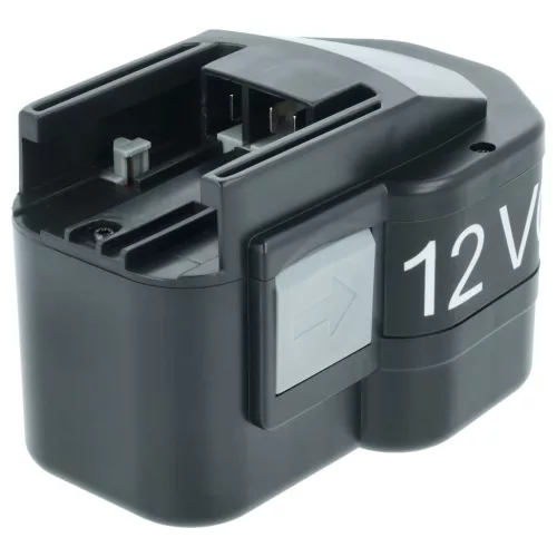 VHBW Electric Tool Battery AEG 48-11-1900, 48-11-1960, 48-11-1950 - 1500 mAh 12 V NiMH