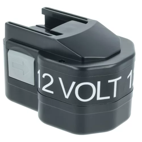 VHBW Electric Tool Battery AEG 48-11-1900, 48-11-1960, 48-11-1950 - 1500 mAh 12 V NiMH