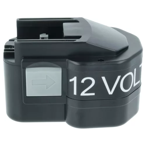 VHBW Electric Tool Battery AEG 48-11-1960, 48-11-1950, 48-11-1900 - 1500 mAh 12 V NiMH