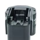 VHBW Electric Tool Battery AEG 48-11-1960, 48-11-1950, 48-11-1900 - 1500 mAh 12 V NiMH