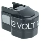 VHBW Electric Tool Battery AEG 48-11-1960, 48-11-1950, 48-11-1900 - 1500 mAh 12 V NiMH