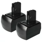 VHBW Electric Tool Battery Metabo 6.02151.50, 6.25473 - 1500 mAh 12 V NiMH