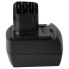 VHBW Electric Tool Battery Metabo 6.02151.50, 6.25473 - 1500 mAh 12 V NiMH