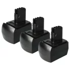 VHBW Electric Tool Battery Metabo 6.02151.50, 6.25473 - 1500 mAh 12 V NiMH