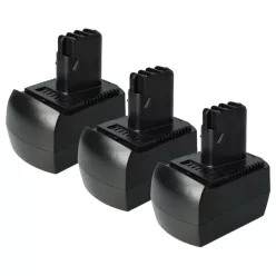   VHBW Electric Tool Battery Metabo 6.02151.50, 6.25473 - 1500 mAh 12 V NiMH