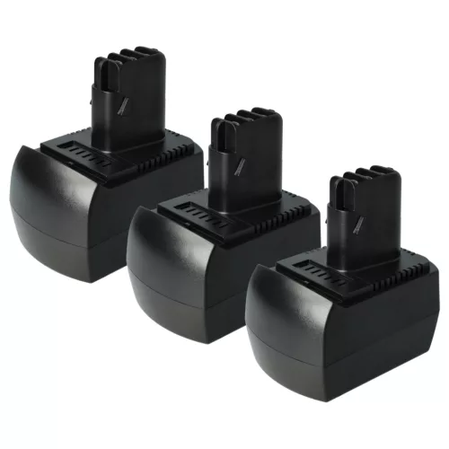 VHBW Electric Tool Battery Metabo 6.02151.50, 6.25473 - 1500 mAh 12 V NiMH