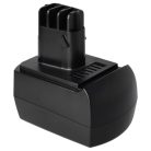 VHBW Electric Tool Battery Metabo 6.25471.00, 6.2547, 6.25471, 6.25470.00 - 1500 mAh 9.6 V NiMH