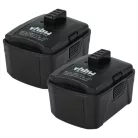 VHBW Electric Tool Battery BPL-1220, 130503001, CB120L, 130503005 - 3000 mAh 12 V Li-Ion