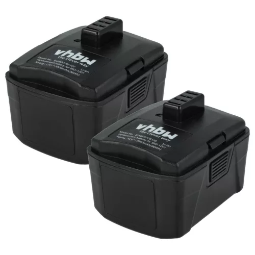 VHBW Electric Tool Battery BPL-1220, 130503001, CB120L, 130503005 - 3000 mAh 12 V Li-Ion