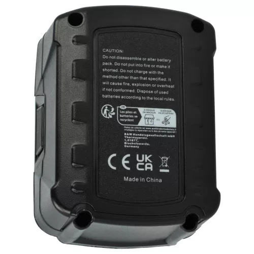VHBW Electric Tool Battery BPL-1220, 130503001, CB120L, 130503005 - 3000 mAh 12 V Li-Ion