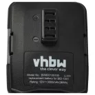 VHBW Electric Tool Battery BPL-1220, 130503001, CB120L, 130503005 - 3000 mAh 12 V Li-Ion