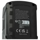 VHBW Electric Tool Battery BPL-1220, 130503001, CB120L, 130503005 - 3000 mAh 12 V Li-Ion