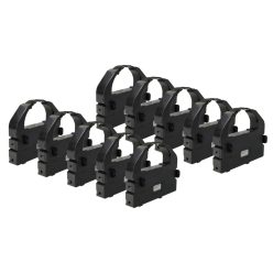 VHBW Printer Ribbon S015016 - Black