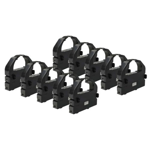 VHBW Printer Ribbon S015016 - Black