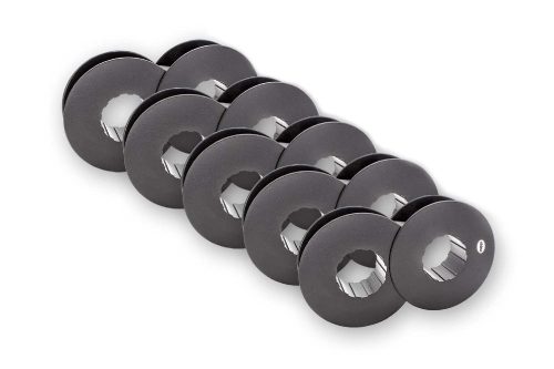 VHBW Nyomtatószalag IBM 186c1, 001040990 - Fekete