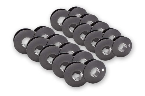 VHBW Printer Ribbon IBM 186c1, 001040990 - Black