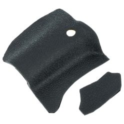   VHBW Rubber Grip for Canon EOS 550D, Rebel T2i, Kiss X4 Camera - Front Grip, 2-Piece, Self-Adhesive