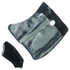 VHBW Rubber Grip for Canon EOS 550D, Rebel T2i, Kiss X4 Camera - Front Grip, 2-Piece, Self-Adhesive