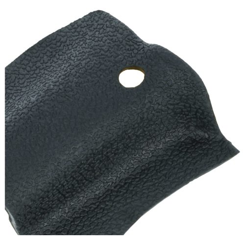 VHBW Rubber Grip for Canon EOS 550D, Rebel T2i, Kiss X4 Camera - Front Grip, 2-Piece, Self-Adhesive