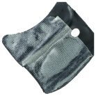 VHBW Rubber Grip for Canon EOS 550D, Rebel T2i, Kiss X4 Camera - Front Grip, 2-Piece, Self-Adhesive