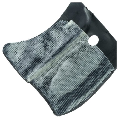 VHBW Rubber Grip for Canon EOS 550D, Rebel T2i, Kiss X4 Camera - Front Grip, 2-Piece, Self-Adhesive