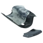 VHBW Rubber Grip for Canon EOS 550D, Rebel T2i, Kiss X4 Camera - Front Grip, 2-Piece, Self-Adhesive