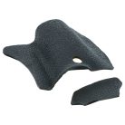 VHBW Rubber Grip for Canon EOS 550D, Rebel T2i, Kiss X4 Camera - Front Grip, 2-Piece, Self-Adhesive