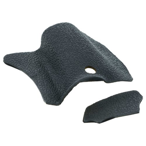 VHBW Rubber Grip for Canon EOS 550D, Rebel T2i, Kiss X4 Camera - Front Grip, 2-Piece, Self-Adhesive