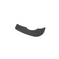  VHBW Rubber Thumb Support for Nikon D90 Camera - Self-Adhesive, Black