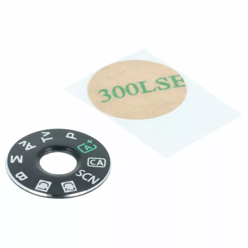 VHBW Einstellrad für Canon EOS 6D Kamera - Moduswahlrad, Einstellrad