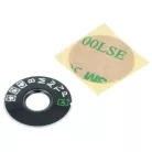 VHBW Einstellrad für Canon EOS 5D Mark III - Moduswahlrad, Einstellrad