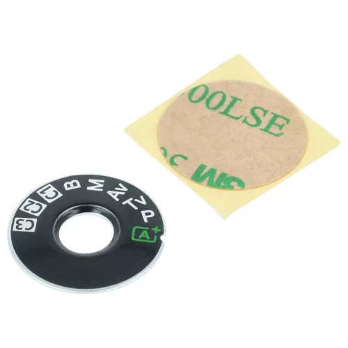 VHBW Einstellrad für Canon EOS 5D Mark III - Moduswahlrad, Einstellrad