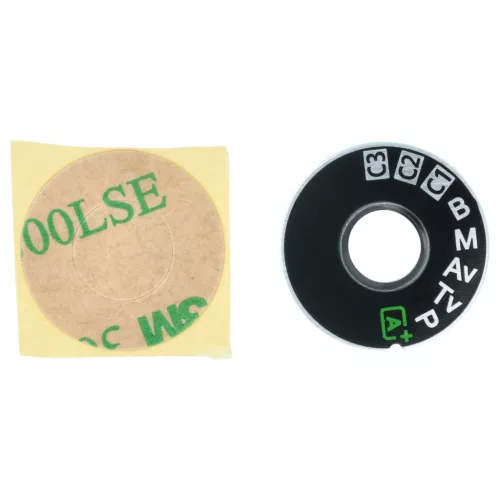 VHBW Einstellrad für Canon EOS 5D Mark III - Moduswahlrad, Einstellrad