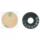 VHBW Einstellrad für Canon EOS 7D Mark II, 5DS Kamera - Moduswahlrad, Einstellrad