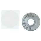 VHBW Einstellrad für Canon EOS 7D Mark II, 5DS Kamera - Moduswahlrad, Einstellrad