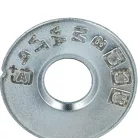 VHBW Einstellrad für Canon EOS 7D Mark II, 5DS Kamera - Moduswahlrad, Einstellrad